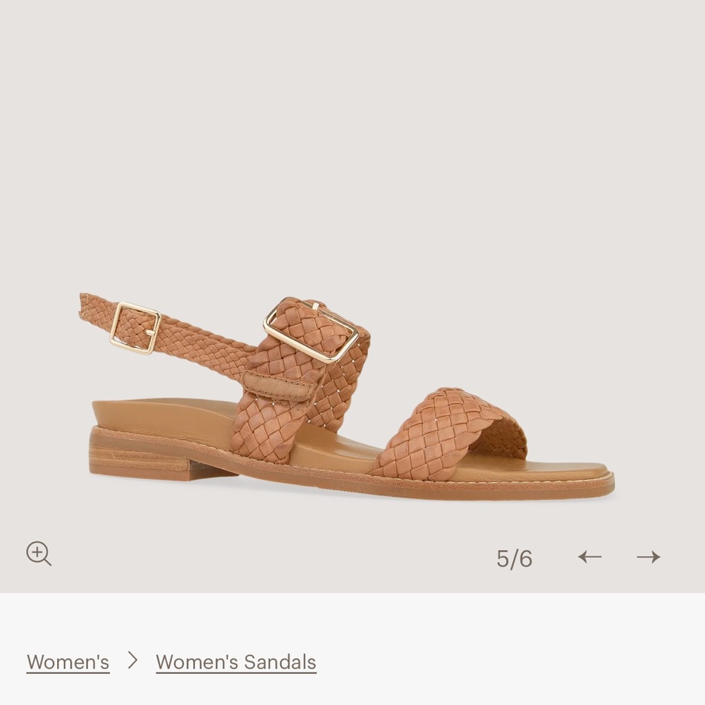 Bared Footwear “Bristlefront” Tan Woven Sandals